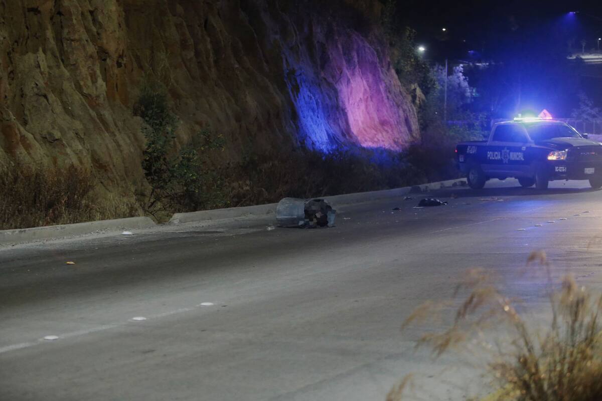 Abandonan cuerpo ‘entambado’ sobre avenida Internacional