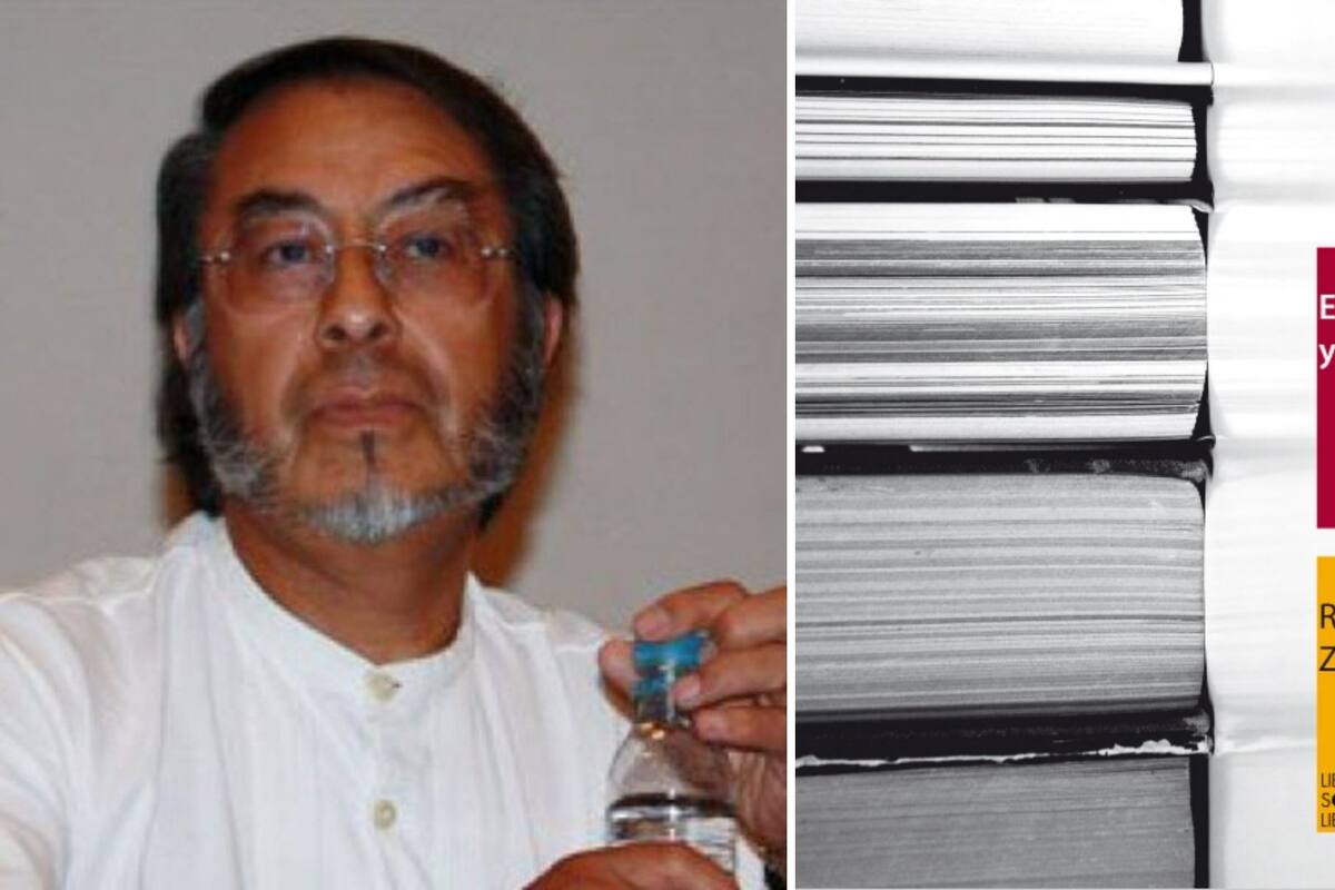 Muere Roberto Zavala Ruiz, autor de 'El libro y sus orillas' y maestro de editores
