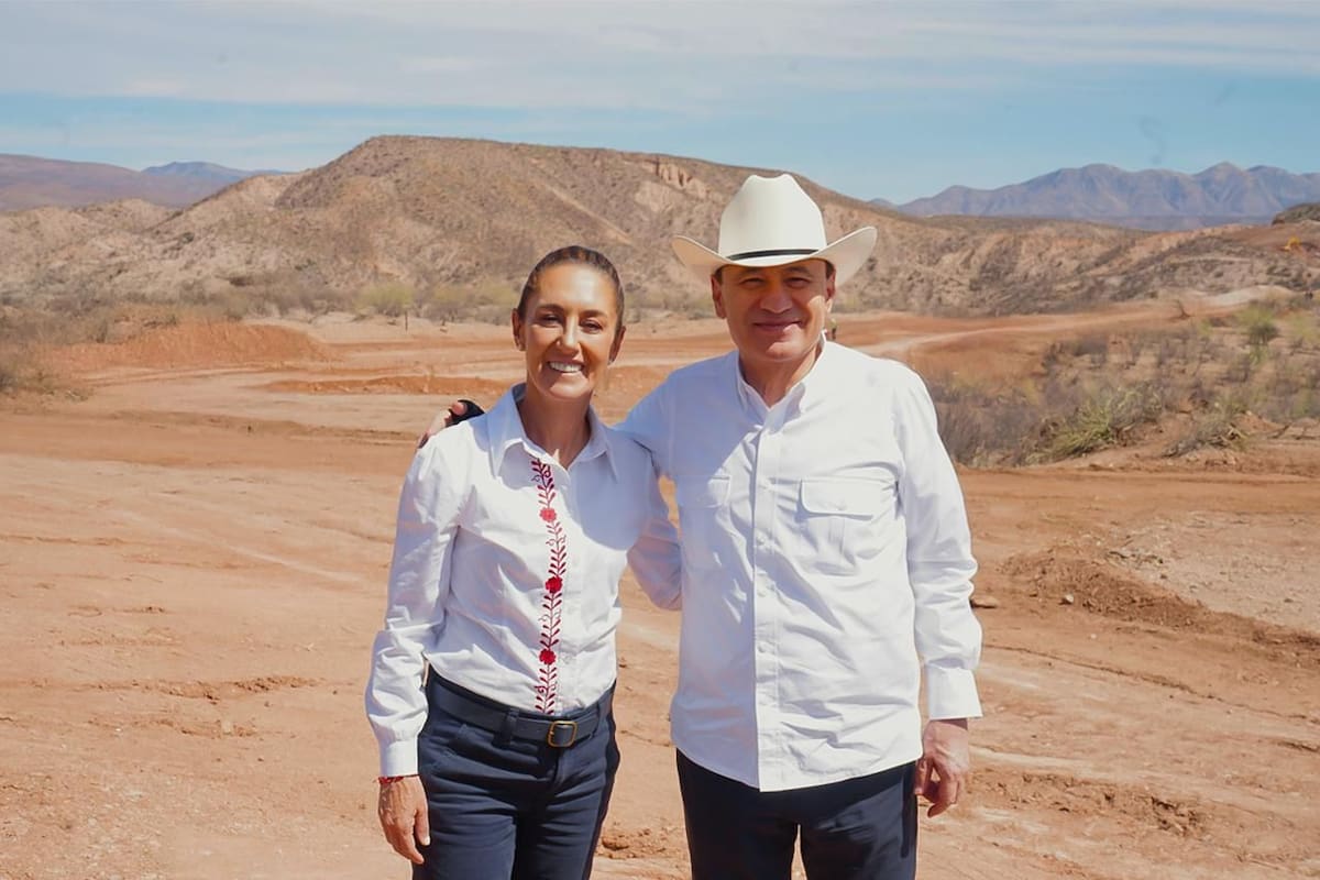 Claudia Sheinbaum visitará Hermosillo este sábado, Durazo adelantó que podrían darse “buenas noticias” para los productores sonorenses. | Foto: Archivo GH