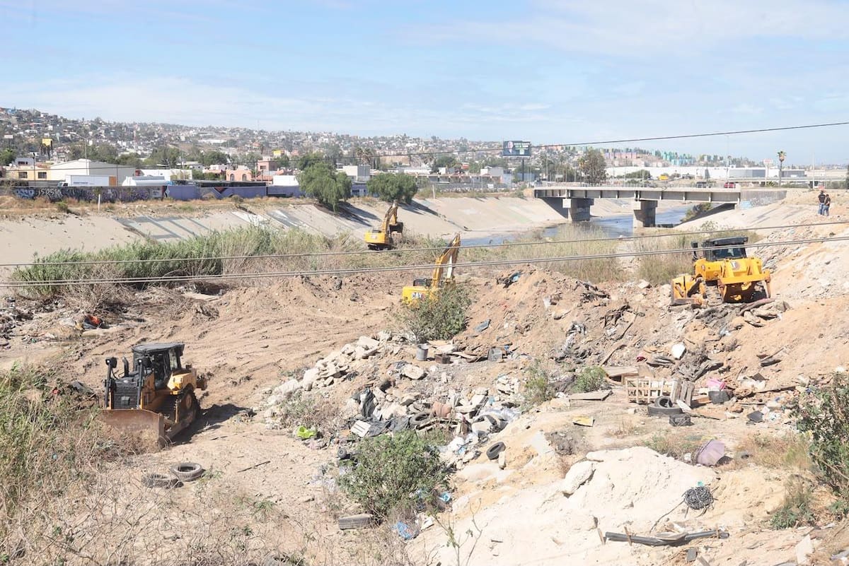 Las acciones de la Conagua forman parte de las medidas preventivas ante la posibilidad de lluvias intensas en los próximos meses, asociadas con el fenómeno de El Niño. Foto: Cortesía