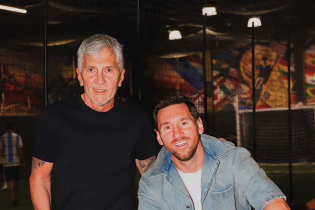 Messi habla tras la muerte de su padre y pone en duda cuánto tiempo seguirá jugando al futbol