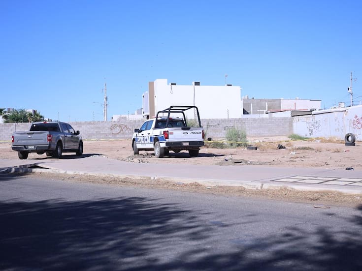 Localizan cuerpo en predio baldío de Villas del Roble