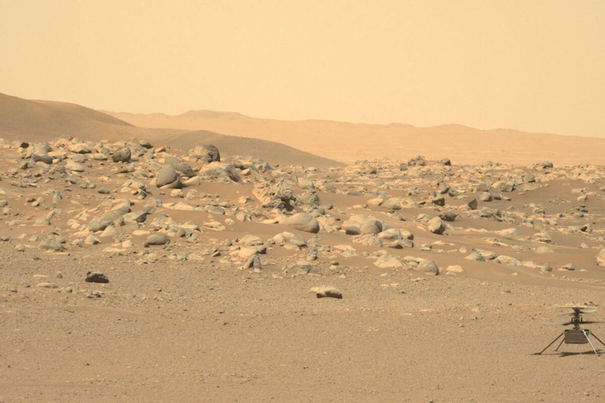 NASA revela que Marte habría sido muy parecido a la Tierra con lagos y arroyos