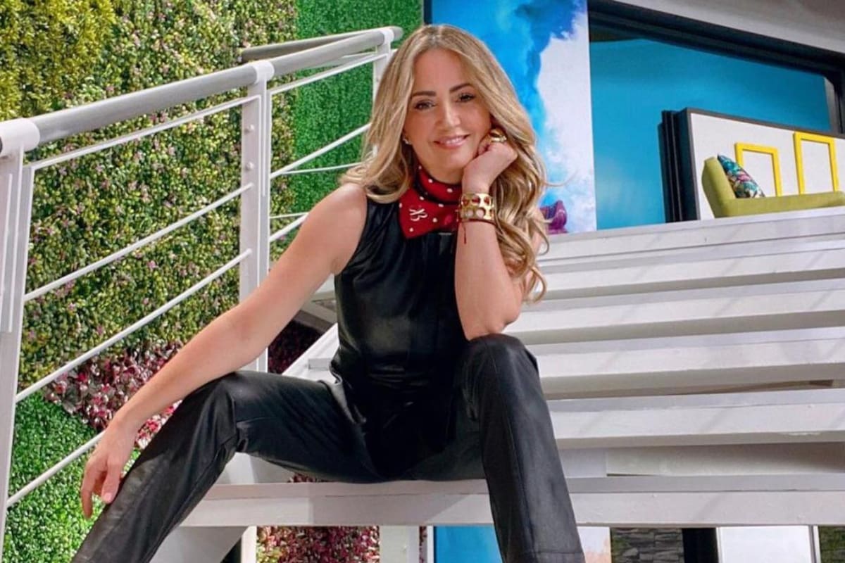 Andrea Legarreta presume a su mascota