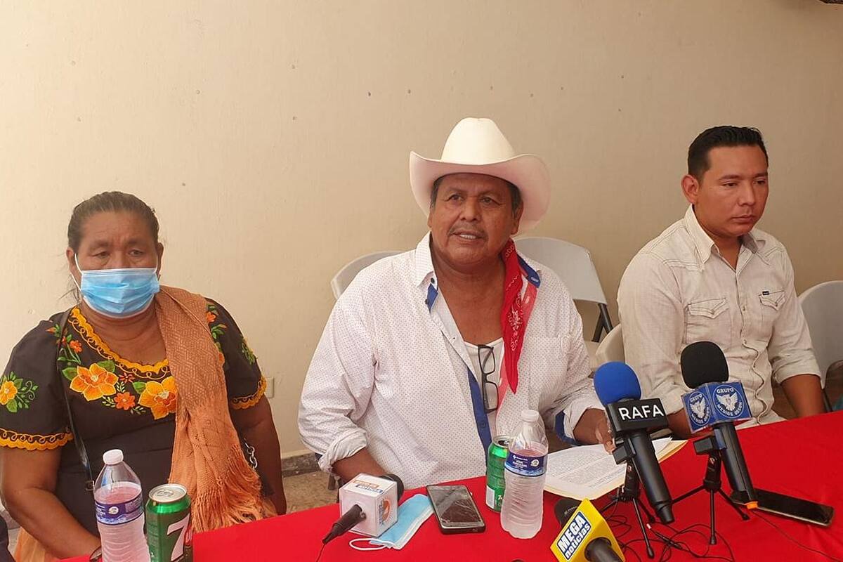 Gobiernos prometen y no cumplen: Yaquis
