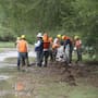 Los trabajos de remediación en el Río Sonora llegan al 50% de avance y contemplan celdas temporales para tratar el suelo contaminado antes de concluir las labores previstas para diciembre