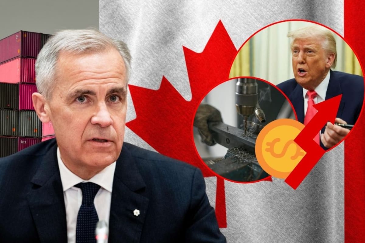 Canadá califica de “ilegales e injustificados” los aranceles del 50% de Trump al acero y aluminio, y advierte que responderá tras las negociaciones