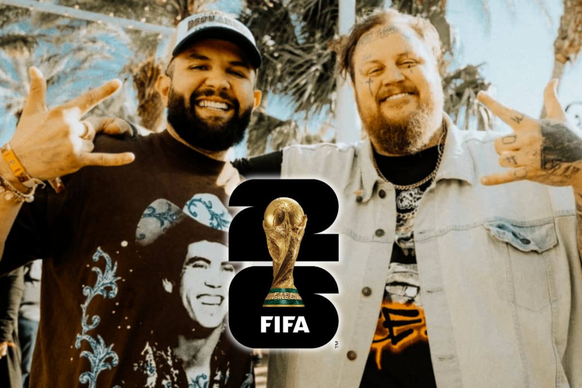 Carín León y Jelly Roll lanzan “Lighter”, el himno del Mundial 2026