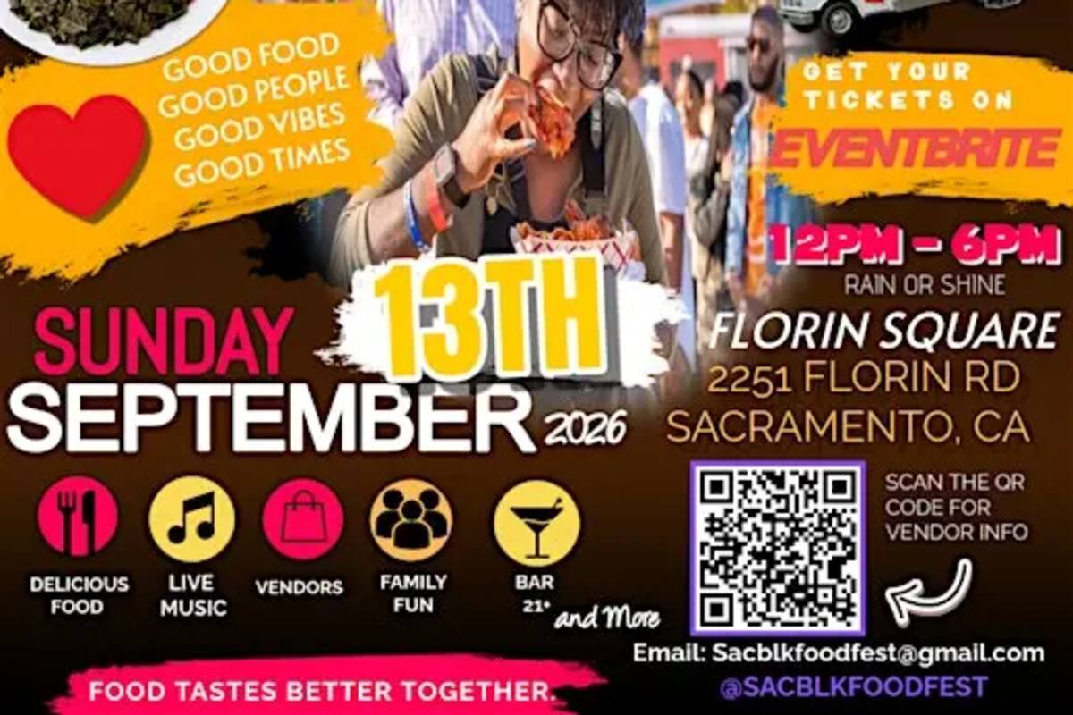 Festival Black Food Fest celebrará la cultura afrodescendiente con gastronomía, música y arte en California