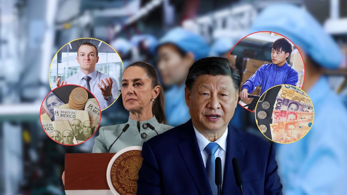 Mientras Sheinbaum confirmó un aumento al salario mínimo a partir del 1 de enero, en China tienen sueldos de 4 mil pesos al mes, con jornadas laborales más largas e intensas