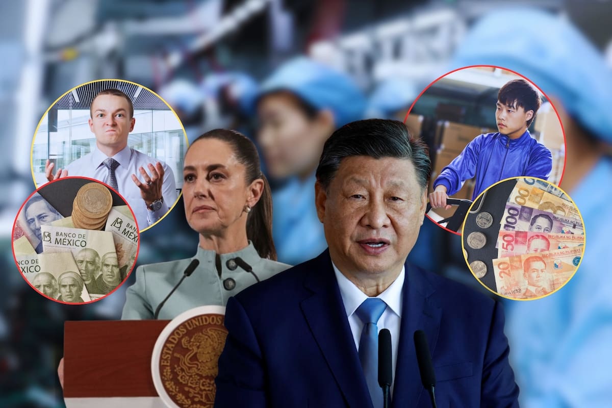 Mientras los mexicanos esperan que el salario mínimo aumente a 315 pesos diarios, en China solo ganan 192