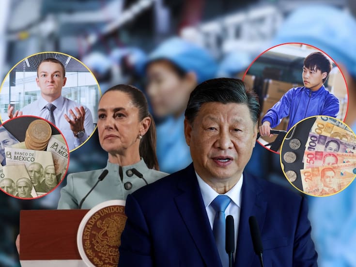 Mientras Sheinbaum confirmó un aumento al salario mínimo a partir del 1 de enero, en China tienen sueldos de 4 mil pesos al mes, con jornadas laborales más largas e intensas