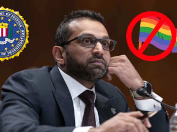 Empleado del FBI señalado por exhibir bandera LGBT habría sido removido de su cargo; versiones indican que Kash Patel despidió a trabajador  por “mal juicio”