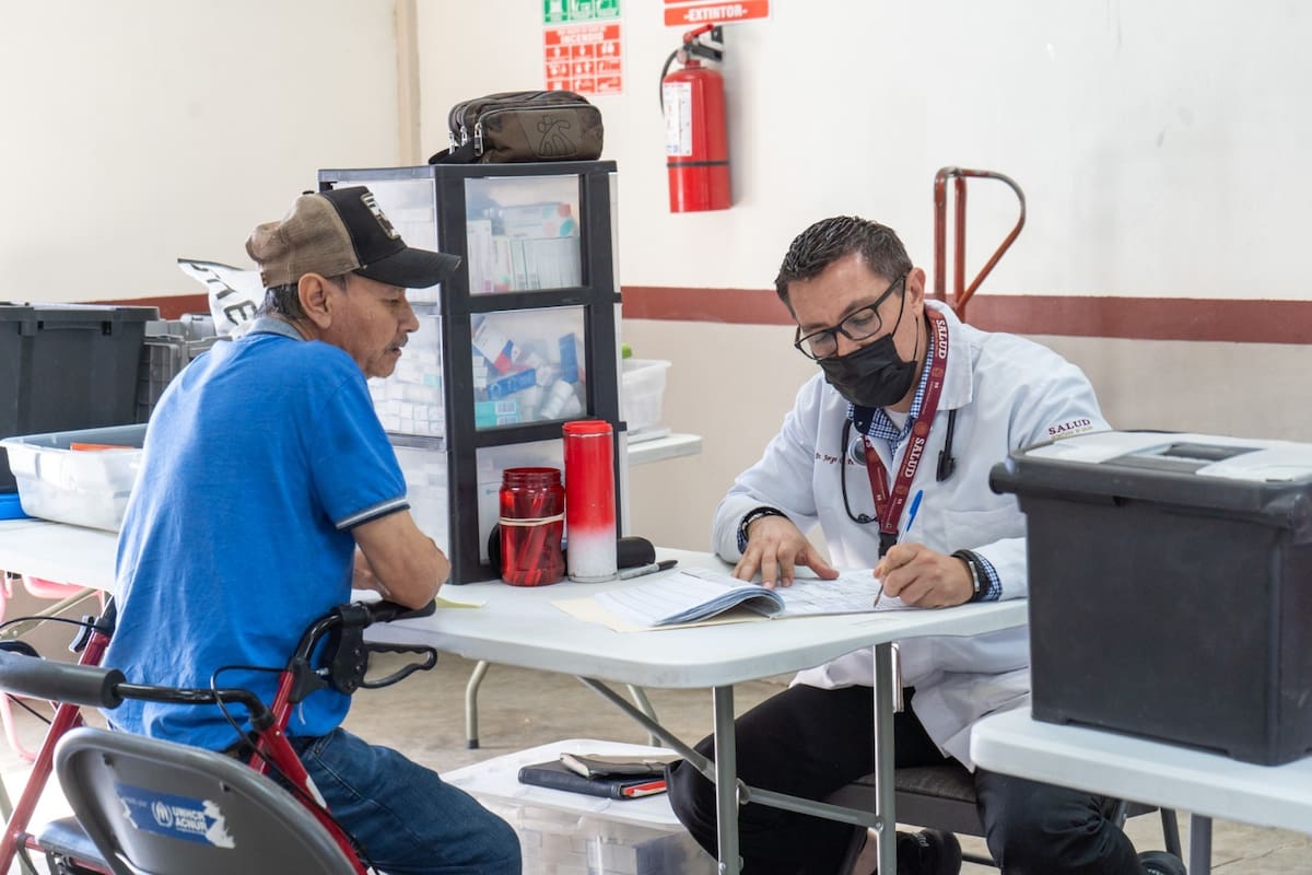 De las consultas brindadas, 6 mil 407 corresponden a Atención Integral de Línea de Vida.│Foto: Cortesía