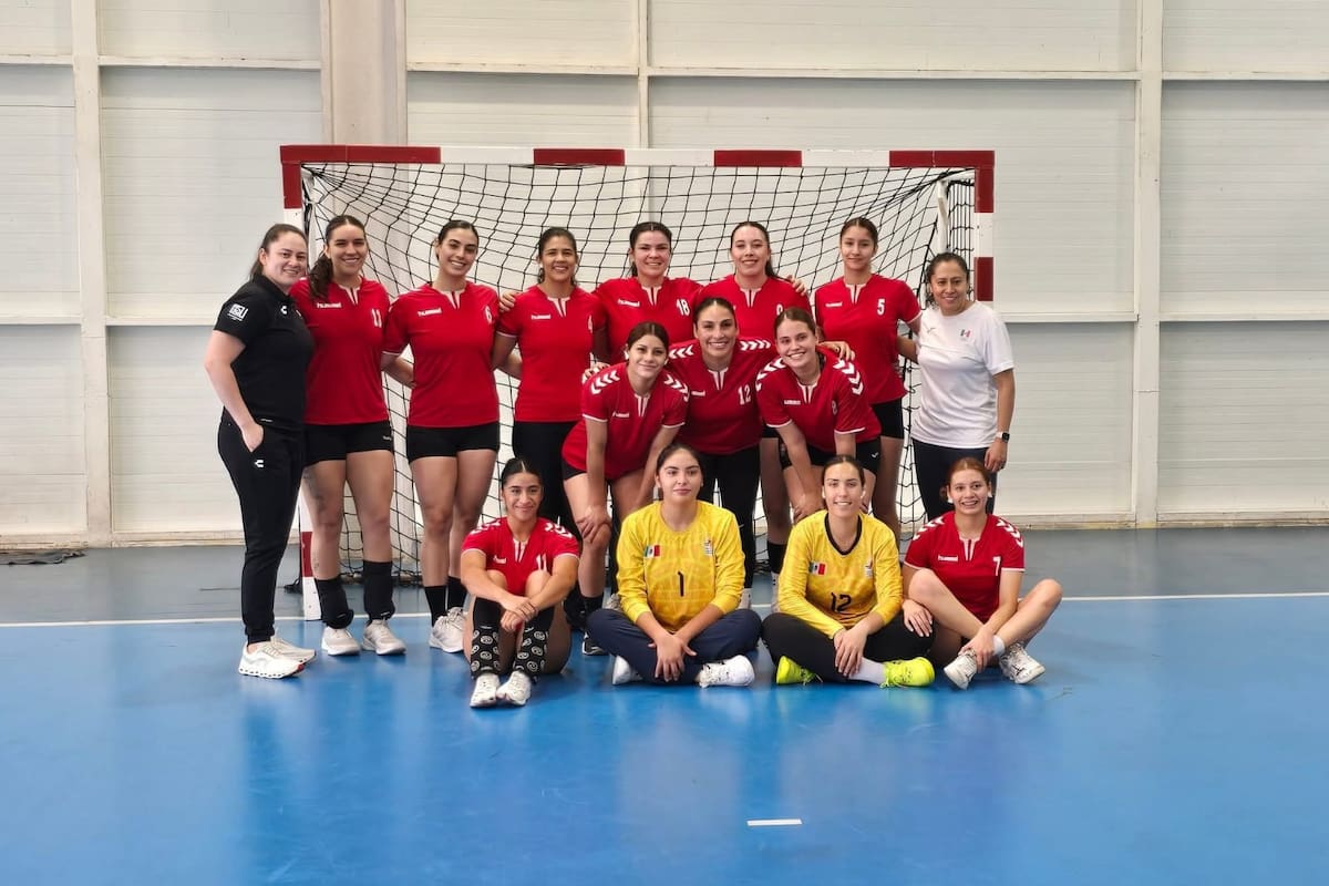 Nataly González conquista el bronce con México en handball de los JCC 2026