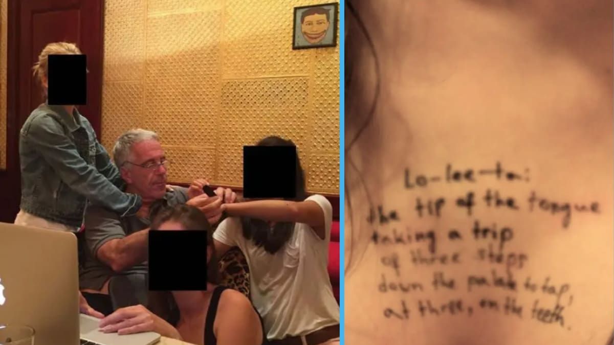 Caso Epstein: estas son las nuevas fotografías que salieron a la luz; nuevos nombres revelados, y referencias a “Lolita” de Vladímir Nabokov