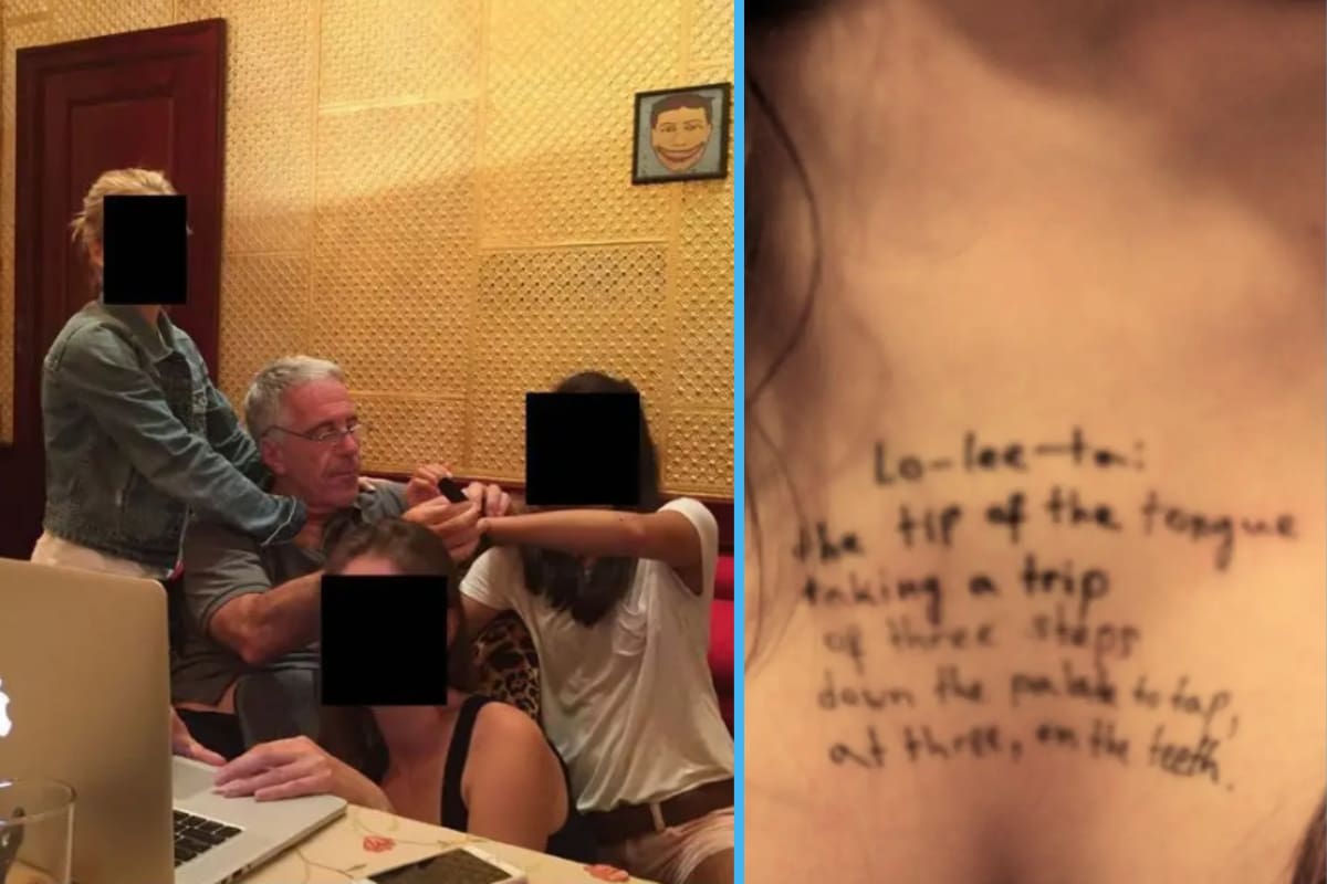 Caso Epstein: estas son las nuevas fotografías que salieron a la luz; nuevos nombres revelados, y referencias a “Lolita” de Vladímir Nabokov