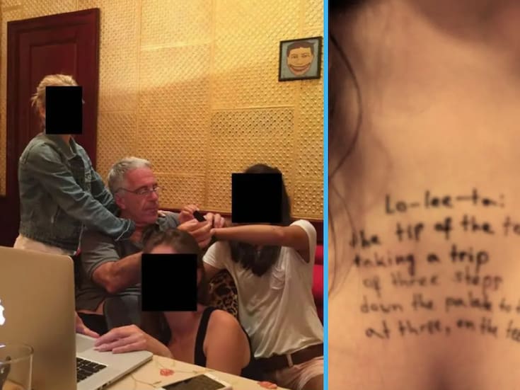 Caso Epstein: estas son las nuevas fotografías que salieron a la luz; nuevos nombres revelados, y referencias a “Lolita” de Vladímir Nabokov