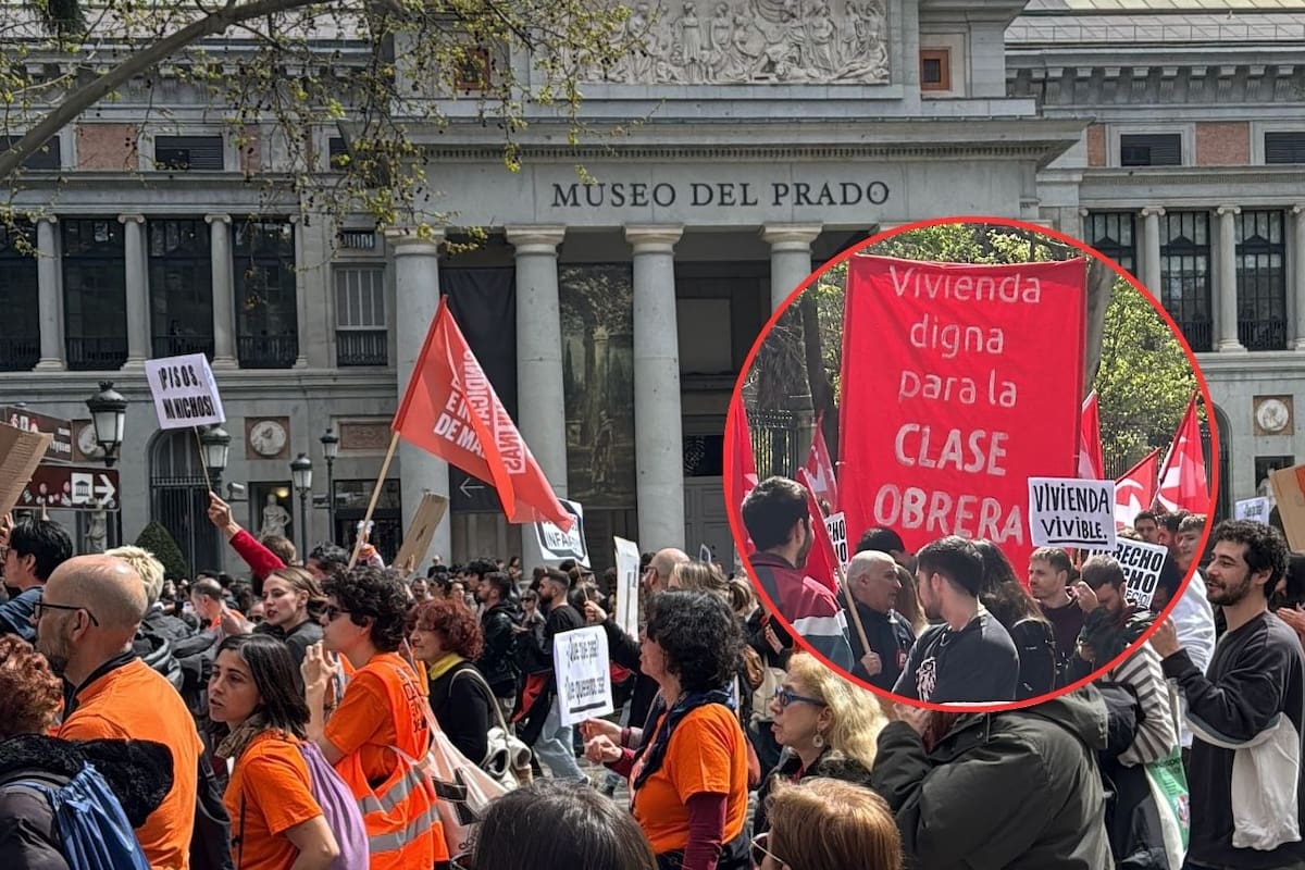 De fondos buitre a alquileres imposibles: Masivas protestas en España exigen soluciones a la crisis de vivienda