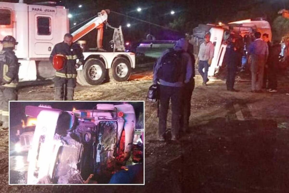Choque en la México-Querétaro paraliza la autopista