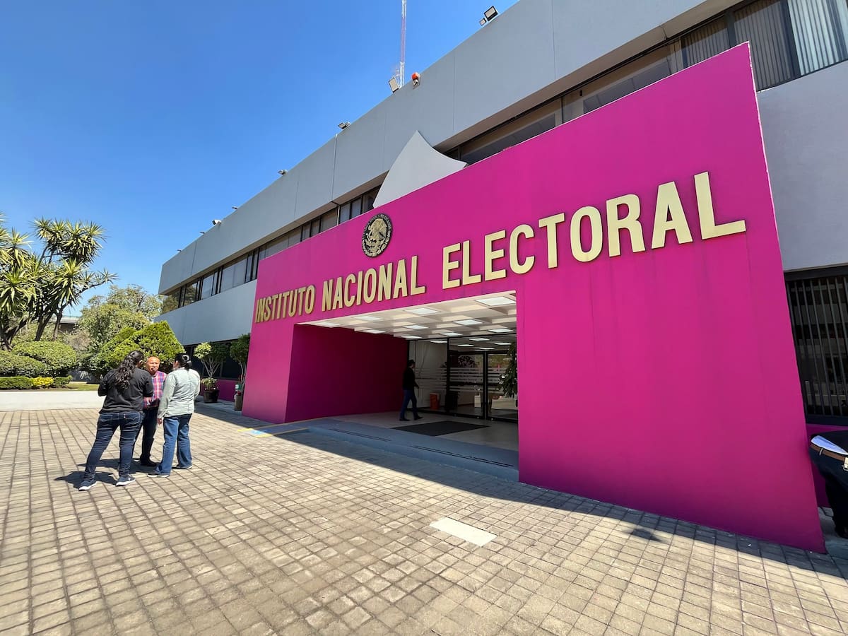 Instituto Nacional Electoral. / - EFE.