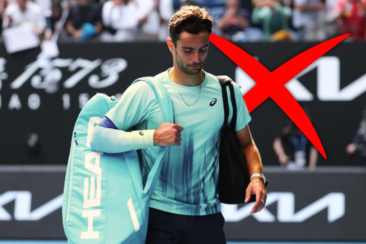 ¿Por qué Lorenzo Musetti no jugará en el ATP 500 de Acapulco?