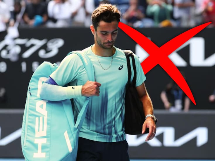 ¿Por qué Lorenzo Musetti no jugará en el ATP 500 de Acapulco?