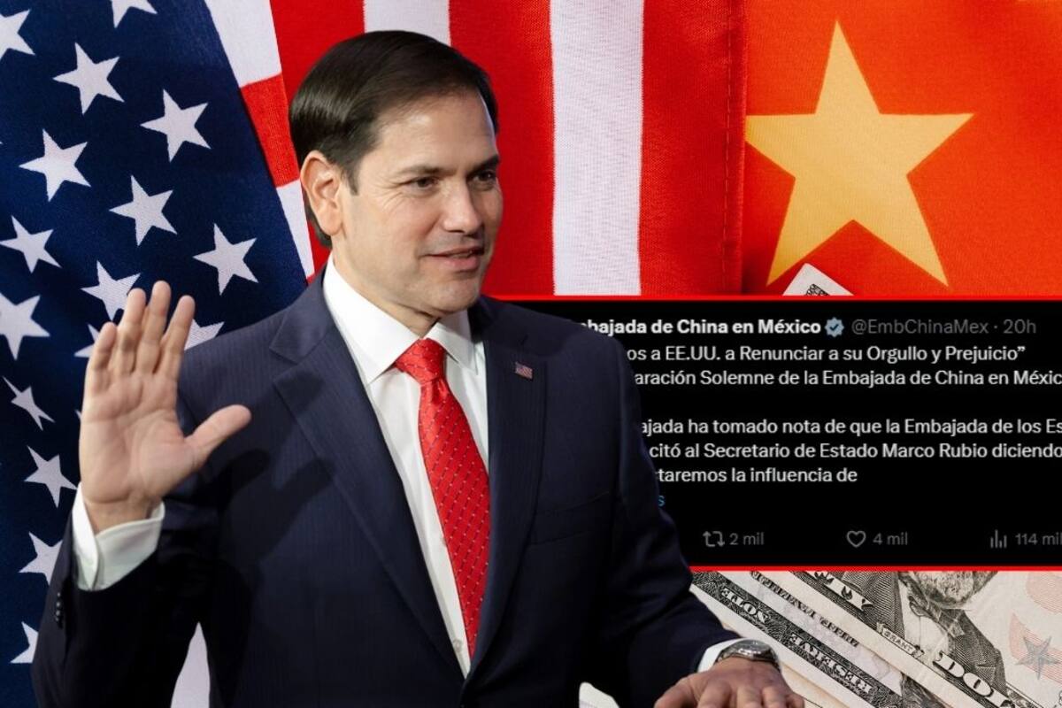 “Renuncien a su orgullo y prejuicio” China responde a EU y defiende su relación con América Latina