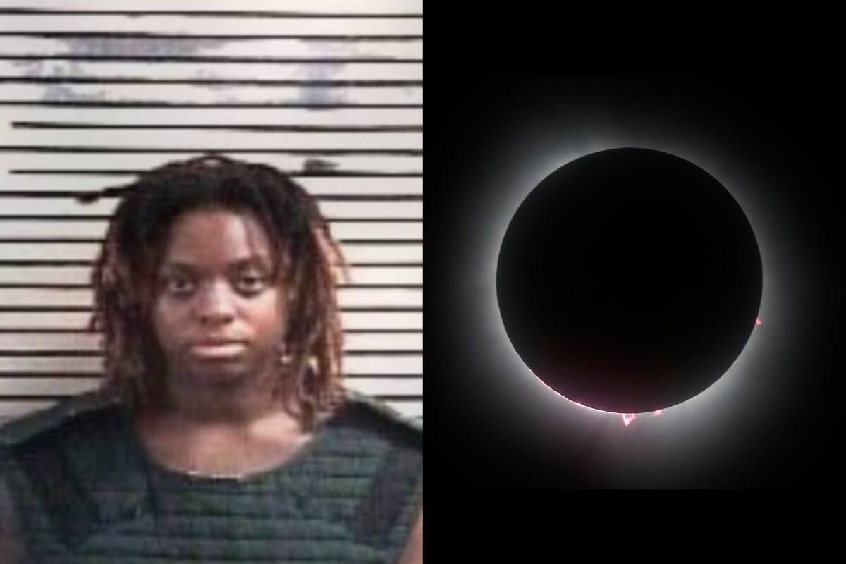 Mujer en Florida disparó a dos personas, dice que fue “guiada por Dios debido al eclipse”