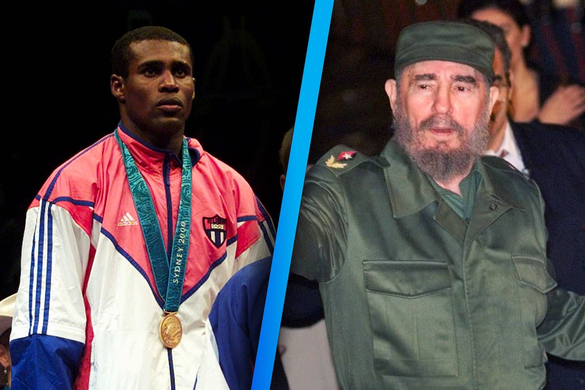 Boxeador cubano prefirió vender su medalla olímpica para comer que desertar: “Creo en Fidel Castro como otros creen en Cristo”