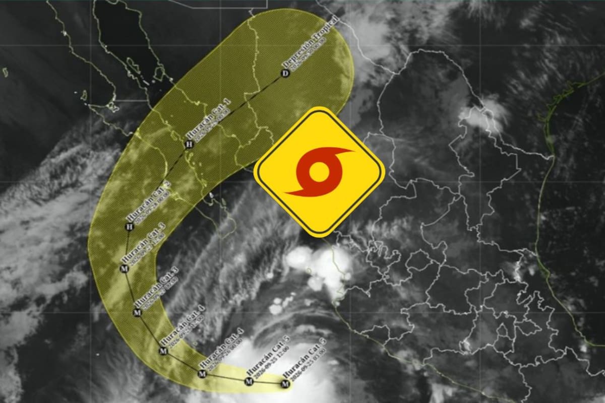 Huracán Polo: qué municipios y zonas de Sonora podrían registrar lluvias intensas, viento fuerte y oleaje elevado ante su posible acercamiento a la entidad