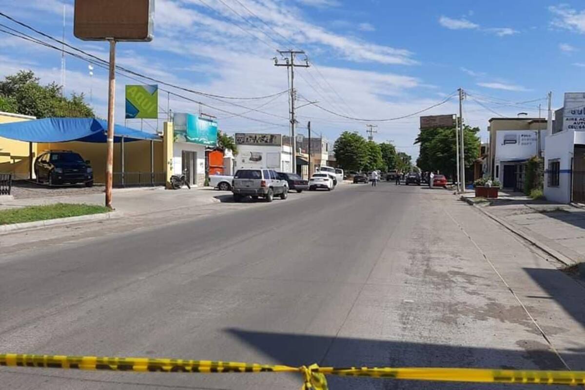 Matan a hombre en el centro de Ciudad Obregón