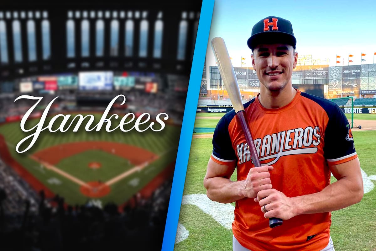 Exnaranjero Nick Torres es nuevo refuerzo de los Yankees de Nueva York para el 2026