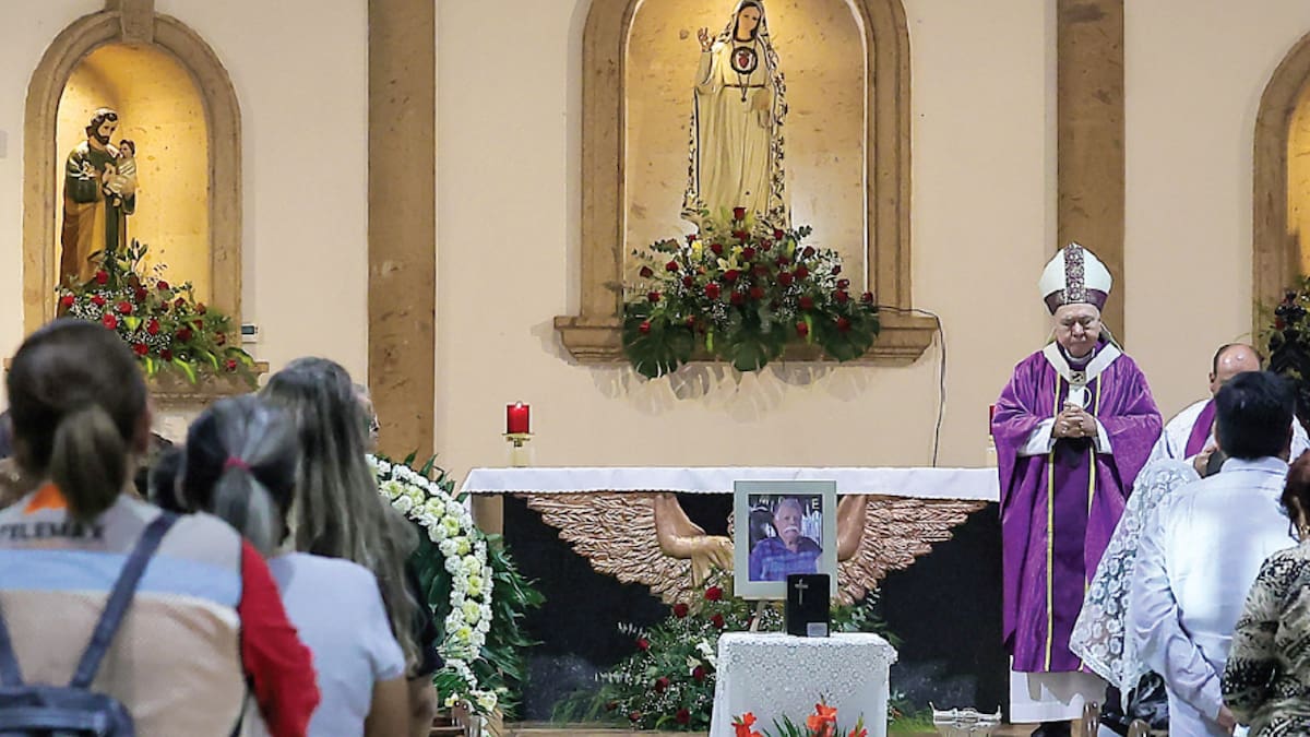 Recuerdan en misa a Marcos Segundo, víctima del incendio de Waldo‘s