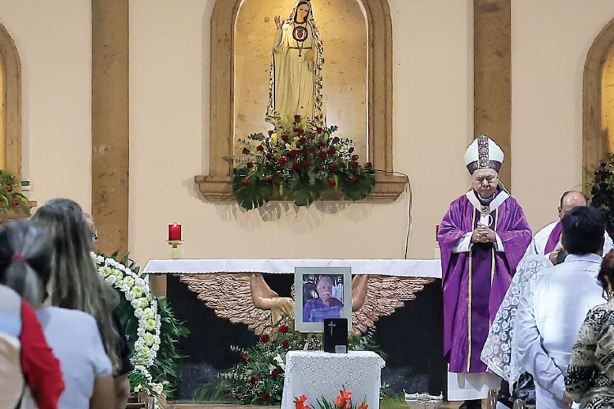 Recuerdan en misa a Marcos Segundo, víctima del incendio de Waldo‘s