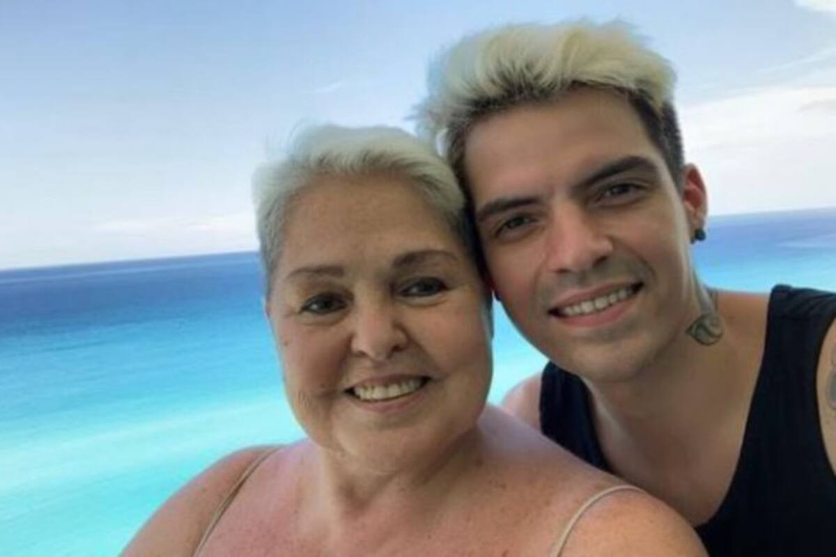 Reacciona Lupita D'Alessio a las agresiones que recibió su hijo César