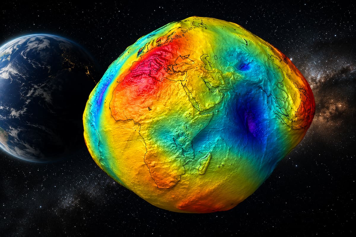 Ni plana, ni redonda: La NASA muestra la ‘’forma’' real de la tierra