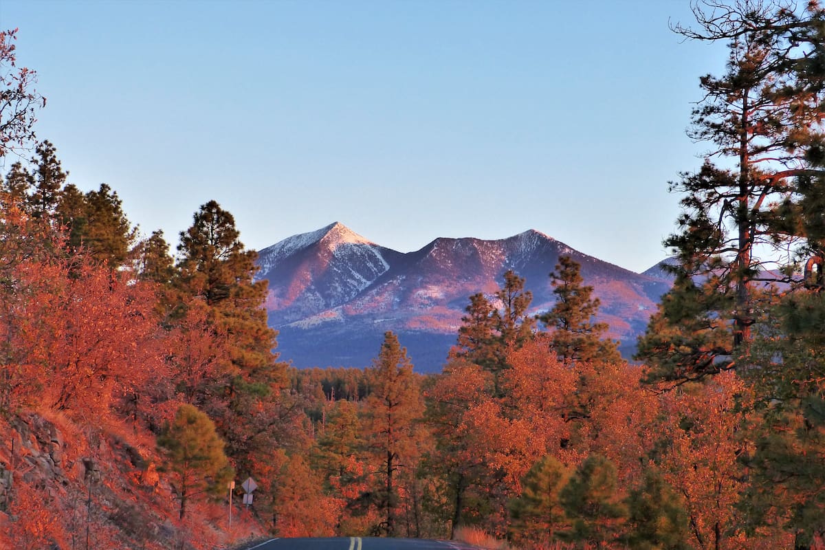 Visita “la capital del otoño” en Arizona
