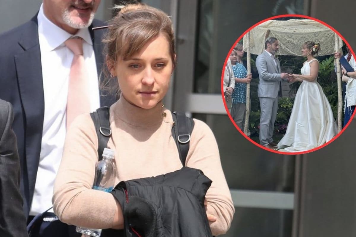 Allison Mack se casa luego de dos años de haber salido de prisión por su implicación en la secta NXIVM