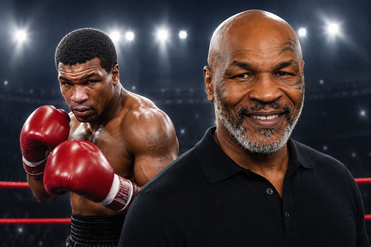 Mike Tyson cumple 60 años: del récord como campeón más joven del peso pesado a aliado de Donald Trump con el movimiento “MAHA”