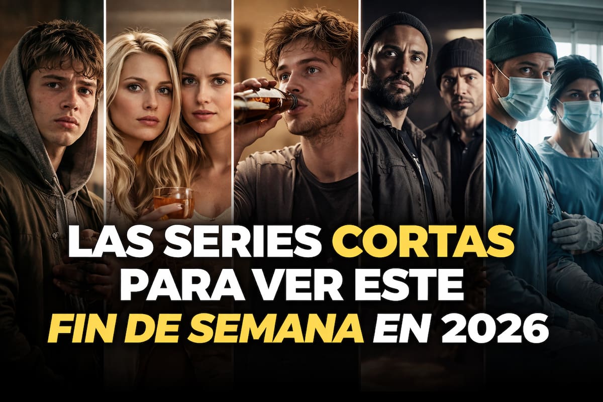 Las series cortas ideales para maratonear en un fin de semana en 2026: thrillers, dramas y joyas virales que se ven en uno o dos días