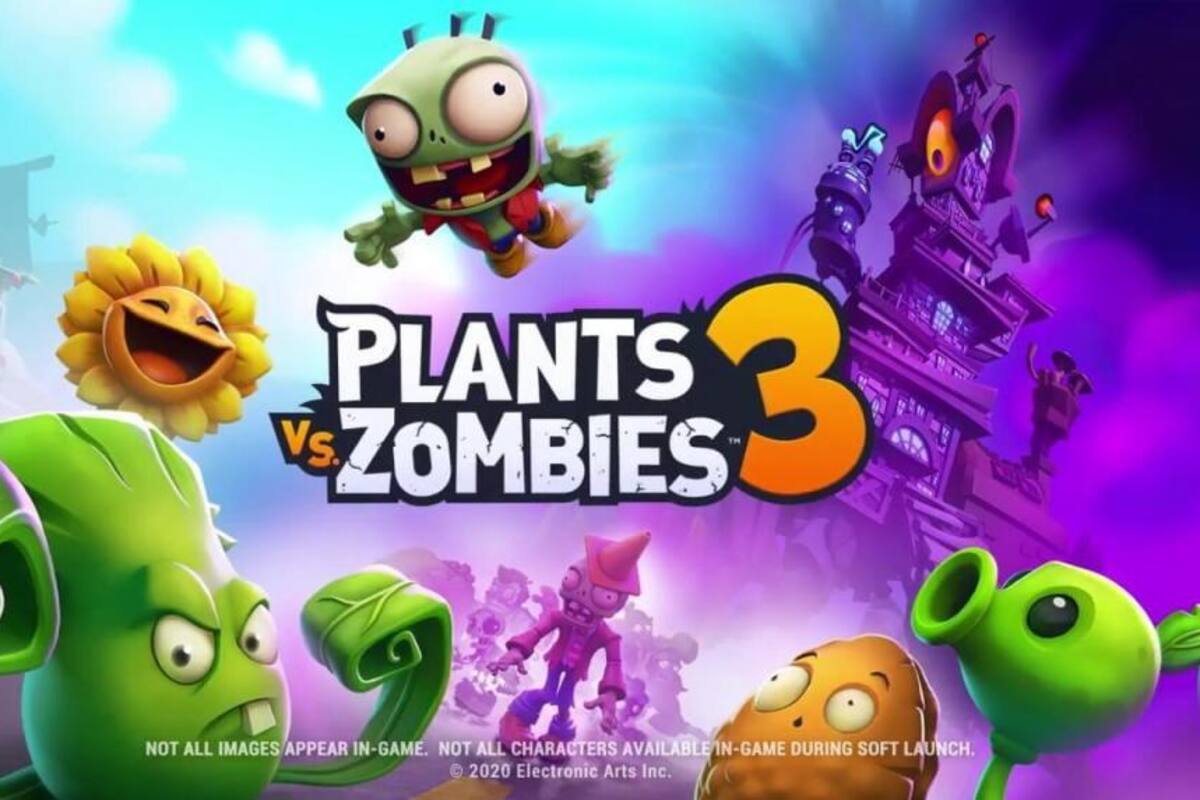 Plants vs. Zombies 3 ya está disponible en algunos países