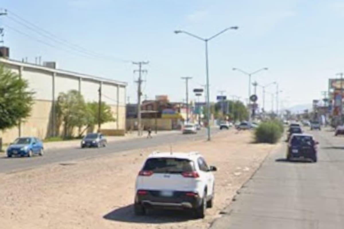 Exigen destrabar el Periférico Gómez Morín; caos vial ahoga a la zona sur de Mexicali