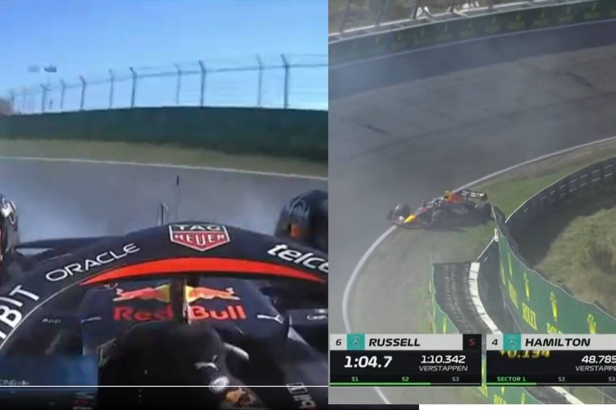 "Simplemente cometí un error": Checo Pérez habla sobre su trompo en Zandvoort