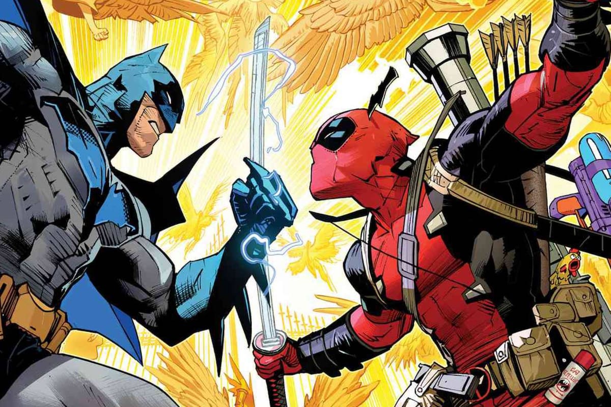 ¡Batman y Deadpool protagonizarán el primer crossover entre Marvel y DC en 22 años!