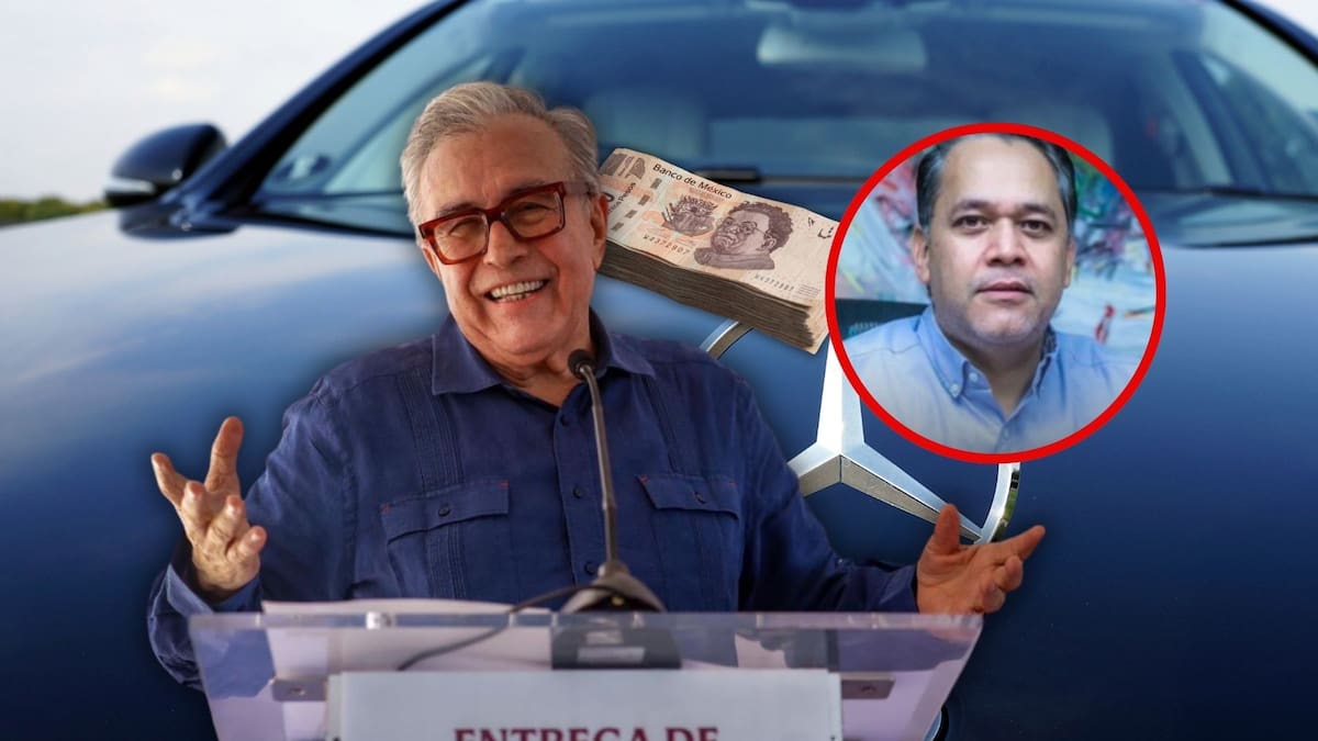 Aunque Rubén Rocha Moya está bajo investigación junto a otros funcionarios, sus ingresos de 2.3 millones de pesos y 3 pensiones quedaron por debajo de Enrique Díaz Vega, quien reportó 7.8 millones anuales, empresas y compras de lujo