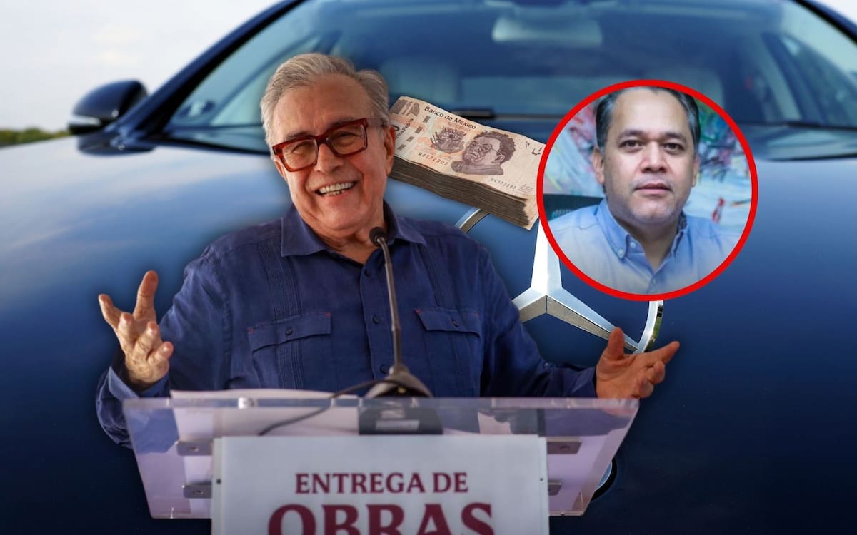 Aunque Rocha Moya figura entre los acusados por EEUU, no es quien más patrimonio declara: Enrique Díaz Vega lo supera con 7.8 millones en ingresos, terrenos y autos de alta gama. | Crédito: Especial/Canva