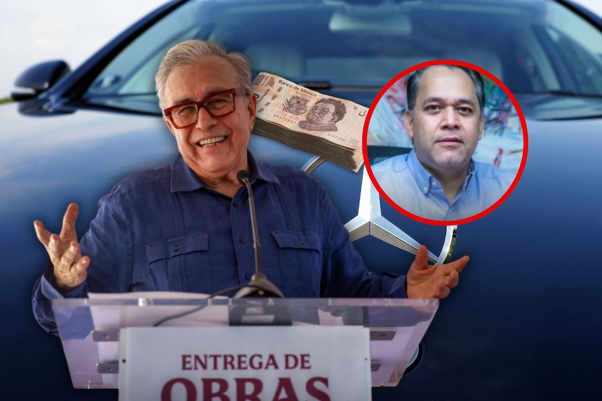 Aunque Rubén Rocha Moya está bajo investigación junto a otros funcionarios, sus ingresos de 2.3 millones de pesos y 3 pensiones quedaron por debajo de Enrique Díaz Vega, quien reportó 7.8 millones anuales, empresas y compras de lujo