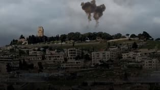 MISILES SOBRE JERUSALÉN: El sistema de defensa entra en acciónh