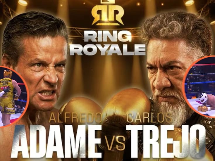 Alfredo Adame derrota a Carlos Trejo en 2 minutos durante el primer asalto de Ring Royale y confirma revancha para septiembre
